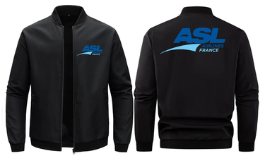 ASL AIRWAYS LOOSE SOLID COLOR JACKET
